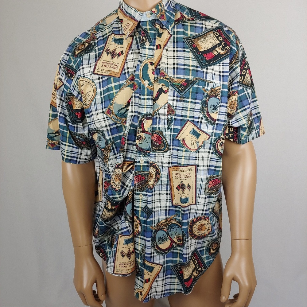 Never worn Vintage Tommy Hilfiger Bobby Jones Golf